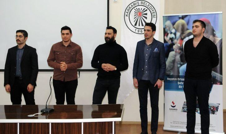 SANKO Üniversitesi Karkamış’ta kariyer günü düzenledi G1