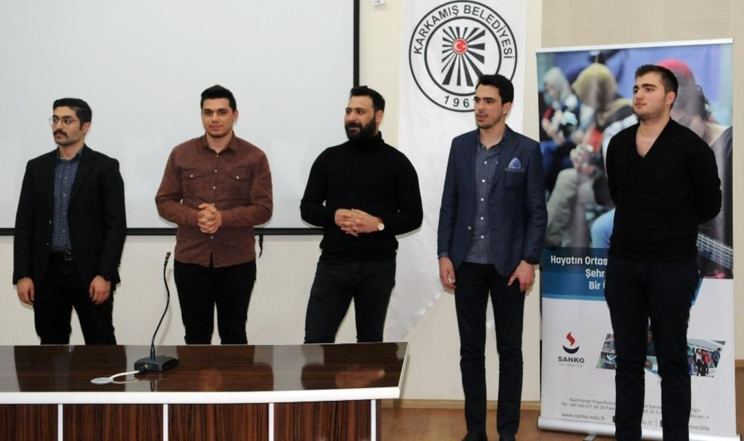 SANKO &Uuml;niversitesi Karkamış&rsquo;ta kariyer g&uuml;n&uuml; d&uuml;zenledi