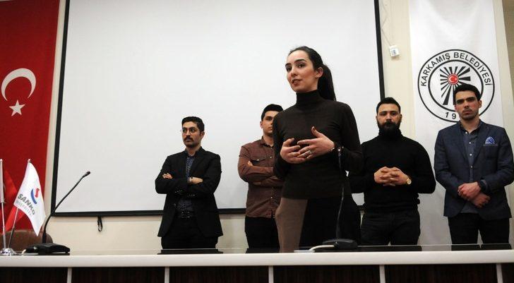 SANKO Üniversitesi Karkamış’ta kariyer günü düzenledi G3