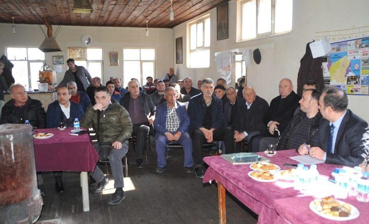 Bafra’da HES toplantısı G1