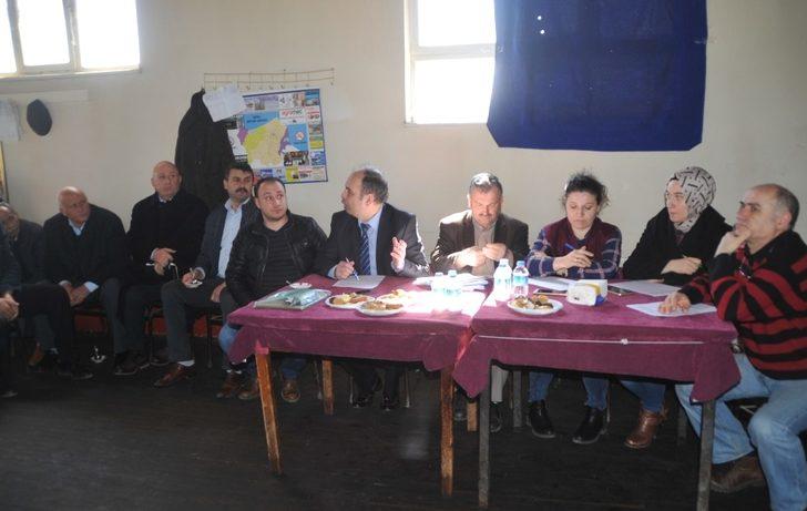 Bafra’da HES toplantısı G2