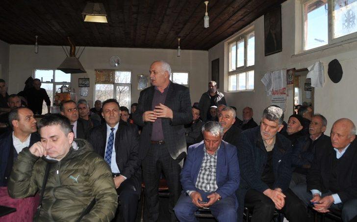 Bafra’da HES toplantısı G4