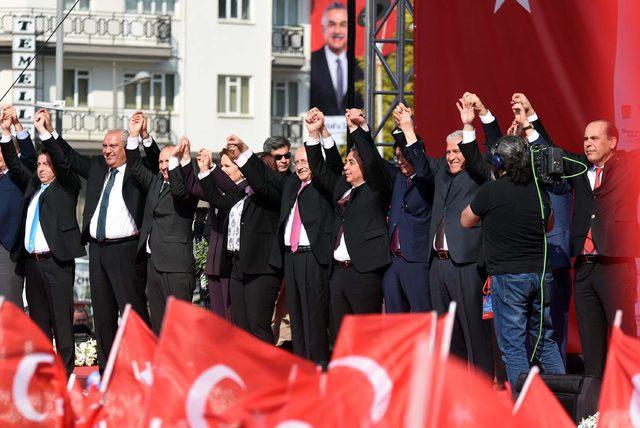 Kılıçdaroğlu ve Akşener, ikinci ortak mitingi Aydın da yaptı 3