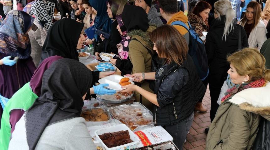 GA&Uuml;N&rsquo;DE &lsquo;Nijer&rsquo;de &uuml;&ccedil; eser&rsquo; i&ccedil;in kermes d&uuml;zenlendi