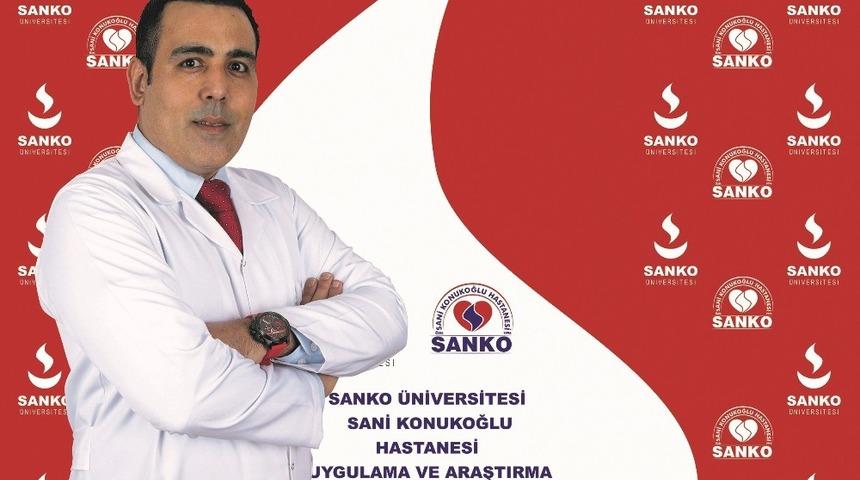 KBB Hastalıkları Uzmanı Dr. &Ouml;ğr. &Uuml;yesi Alper Kanmaz SANKO&rsquo;DA