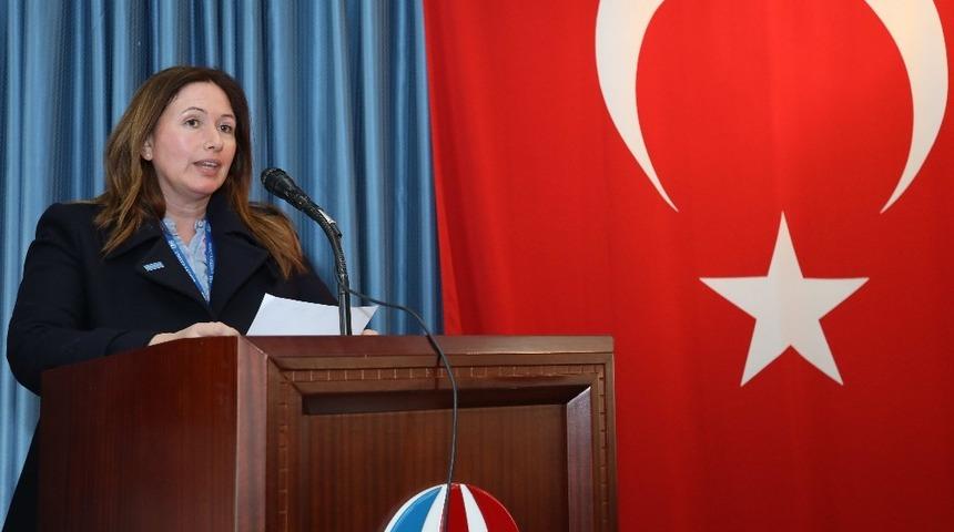 8 Mart D&uuml;nya Kadınlar G&uuml;n&uuml;  paneli