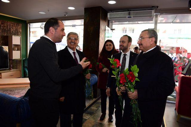 İsmail Erdem, Ataşehirlilerin Regaip Kandili’ni kutladı