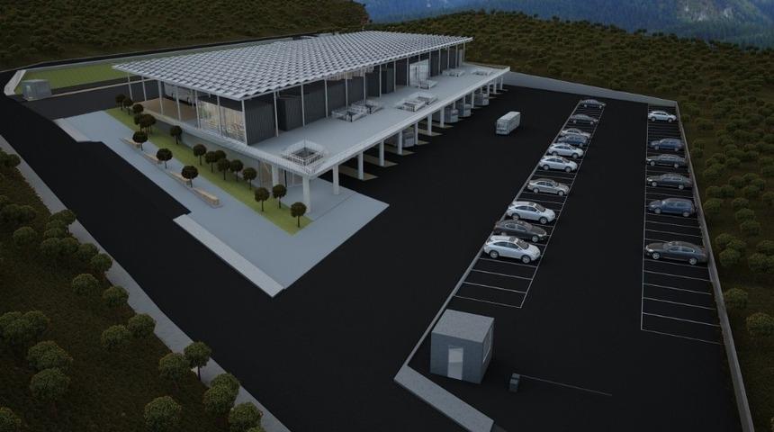 Bodrum Otogarı&rsquo;nın temelini Kılı&ccedil;daroğlu atıyor