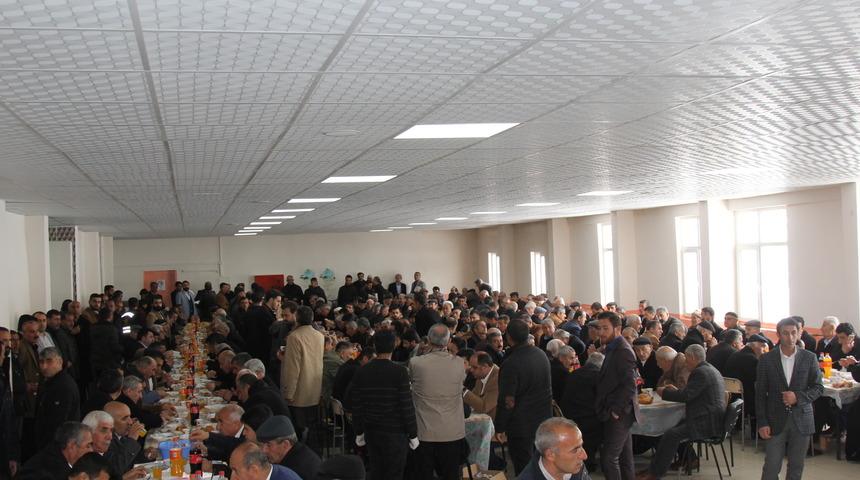 Vefat eden Mustafa Bayram'ın yerine oğlu se&ccedil;ildi