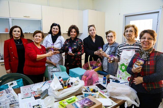 Maltepeli kadınlardan 8 Mart’a özel kurabiye