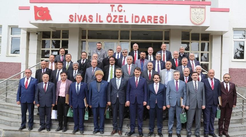 İl Genel Meclisi &uuml;yelerine veda programı