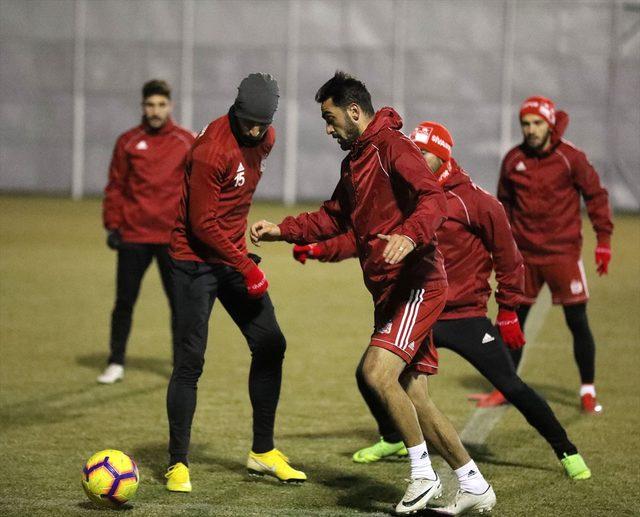 Sivasspor, Yeni Malatyaspor maçına hazır