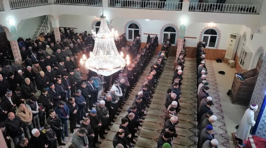 Kahramanmaraş&rsquo;ta camiler doldu taştı