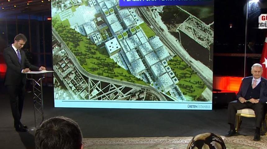 Binali Yıldırım canlı yayında açıkladı! İstanbullulara toplu ulaşım müjdesi