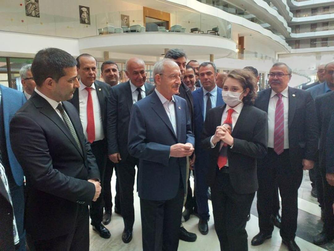 CHP Genel Başkanı Kılı&ccedil;daroğlu Kuşadası&rsquo;nda