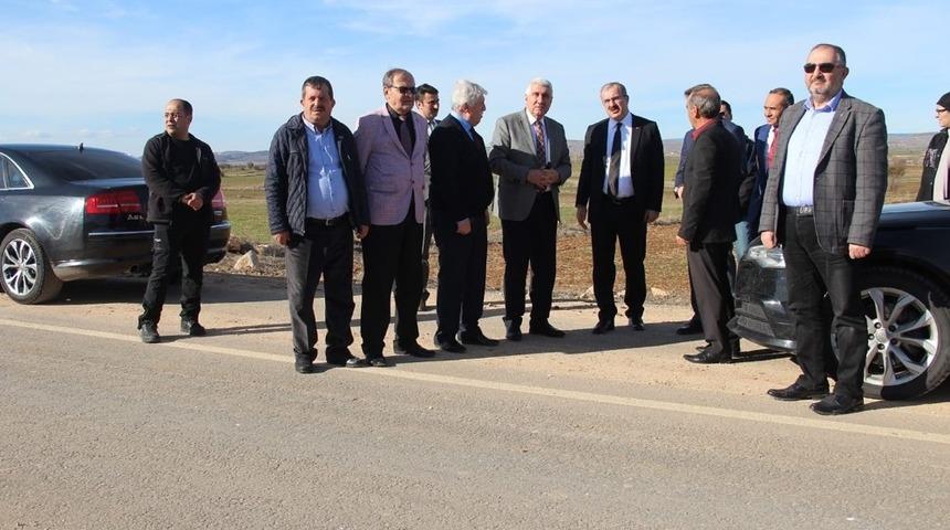 K&uuml;tahya&rsquo;da 15 kilometrelik grup yolu hizmete sunuldu