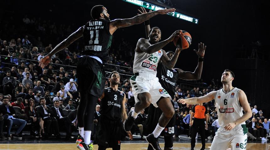 Dar&uuml;şşafaka Tekfen 67 - 91 Panathinaikos (THY Euroleague)