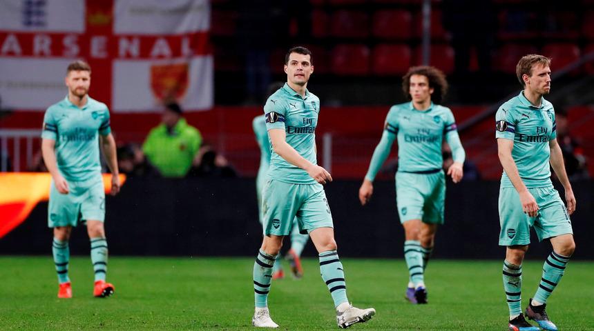 UEFA Avrupa Ligi'nde gecenin sonuçları