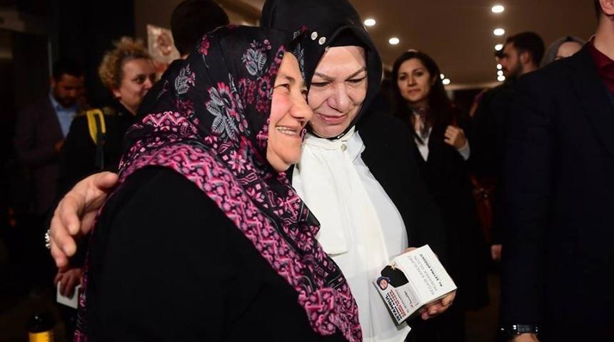 AK Parti Sancaktepe Adayı D&ouml;ğ&uuml;c&uuml; Regaip Kandili&rsquo;ni vatandaşlarla birlikte kutladı