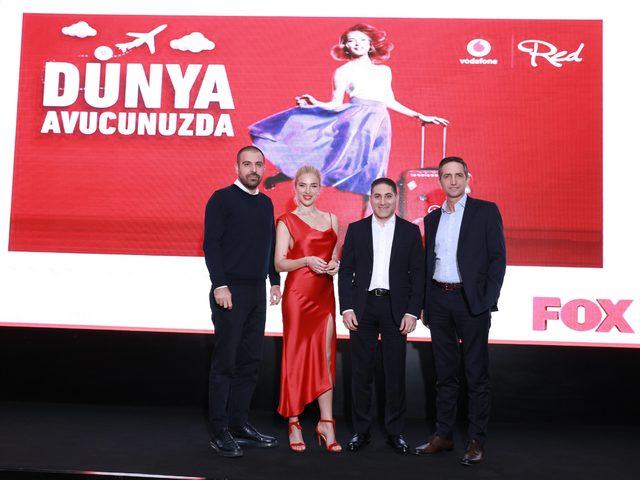 Mehmet İçağasıoğlu, Burcu Esmersoy, Cenk Soner v e Engin Aksoy