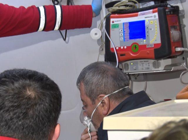 Elektrik panosu yandı: İtfaiye 16 kişiyi tahliye etti