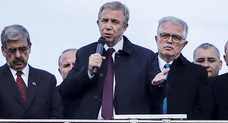 Ankara'da hangi parti, kim önde? Yerel seçim anket sonuçlarıyla ilgili Mansur Yavaş'tan flaş iddia