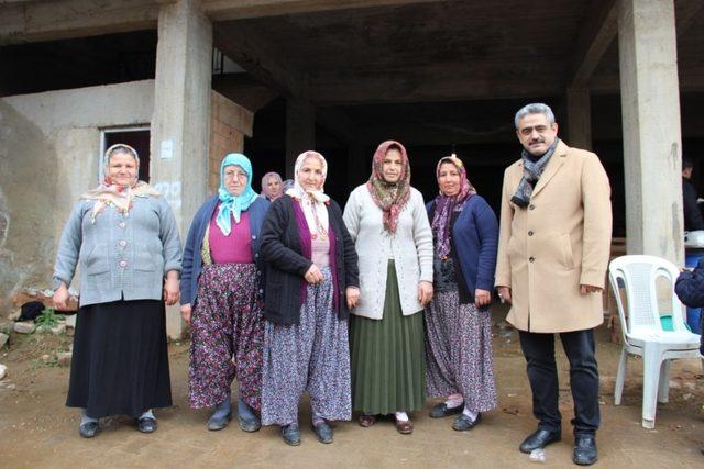 Başkan Alıcık; “Köylü milletin efendisidir sözünü unutturmayacağız”