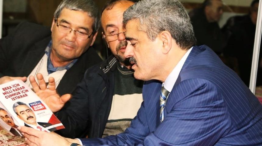 Başkan Alıcık; &ldquo;K&ouml;yl&uuml; milletin efendisidir s&ouml;z&uuml;n&uuml; unutturmayacağız&rdquo;