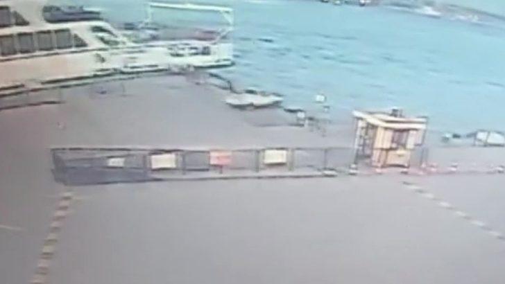 Her şey saniyeler içinde yaşandı! İşte Eminönü'ndeki korkunç anlar G5