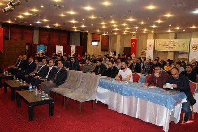 Emet’te Orman Bölge Müdürlüğü’den Hizmet İçi Eğitim Semineri