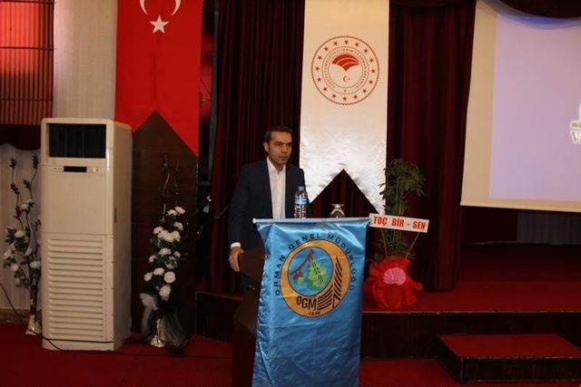 Emet’te Orman Bölge Müdürlüğü’den Hizmet İçi Eğitim Semineri