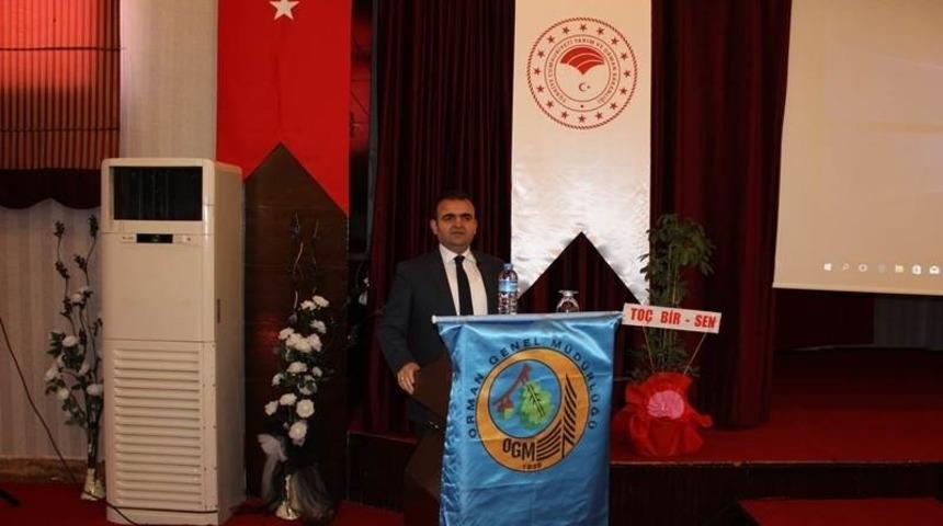 Emet&rsquo;te Orman B&ouml;lge M&uuml;d&uuml;rl&uuml;ğ&uuml;&rsquo;den Hizmet İ&ccedil;i Eğitim Semineri