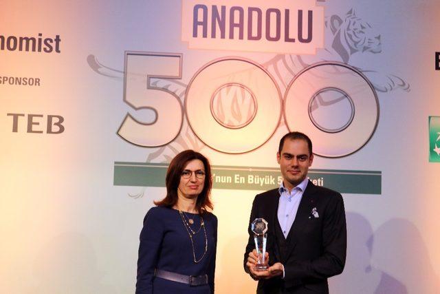 Ekonomist Anadolu 500 ödül töreni