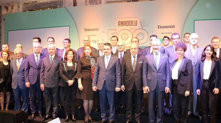Ekonomist Anadolu 500 &ouml;d&uuml;l t&ouml;reni