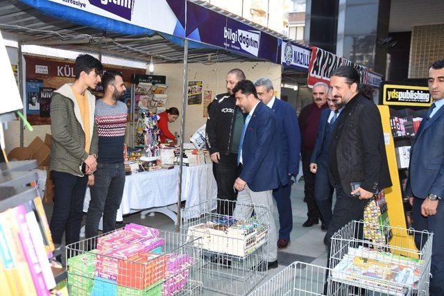 Nazilli’de 15 bin kişiye kandil şerbeti dağıtıldı