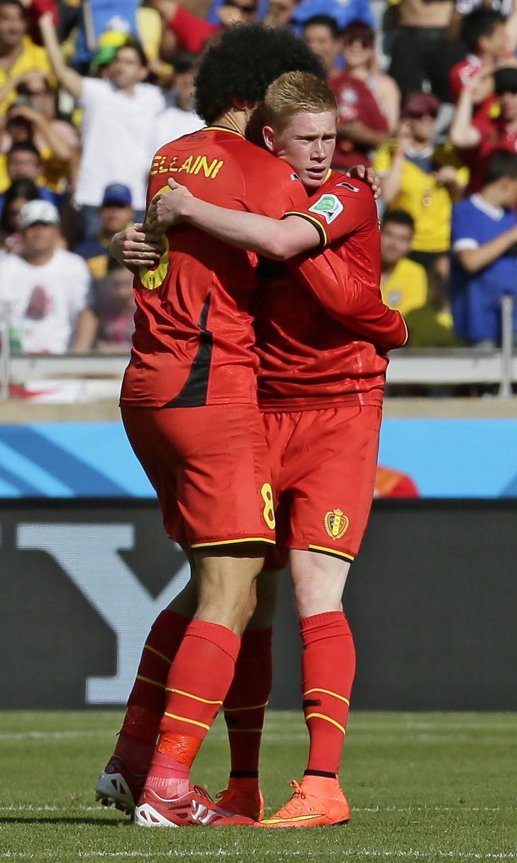 Marouane Fellaini Belçika Milli Takımı'nı bıraktığını açıkladı G5