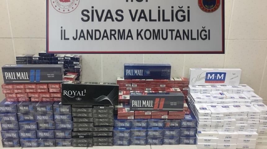 Sivas&rsquo;ta ka&ccedil;ak&ccedil;ılık operasyonları