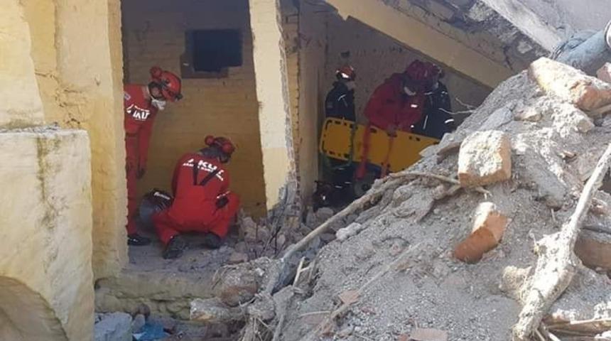 İncirliova&rsquo;da TAMP tatbikatı ger&ccedil;ekleştirildi