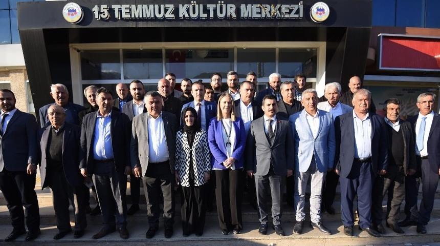 Başkan Uğurlu, AK Partili &Ccedil;ankırı&rsquo;yı ağırladı