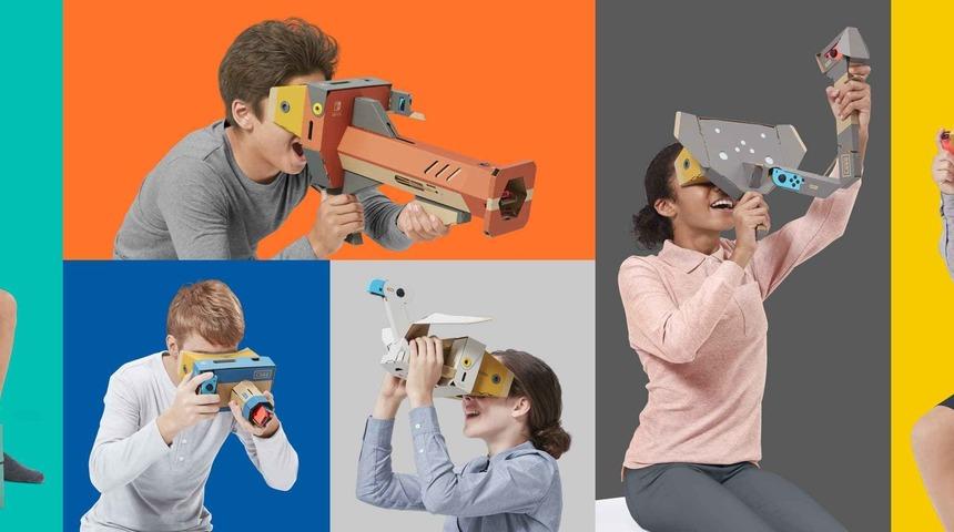 Nintendo Switch&rsquo;e VR &ouml;zelliği ekleniyor