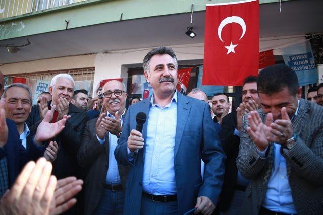 CHP’li Serdar Sandal, dur durak bilmiyor