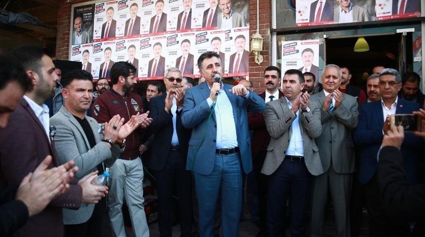 CHP&rsquo;li Serdar Sandal, dur durak bilmiyor