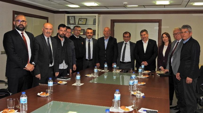 &Ccedil;eşme&rsquo;de se&ccedil;im g&uuml;venliği toplantısı yapıldı