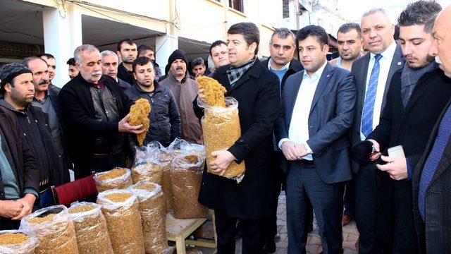 Milletvekili Tutdere: “Tütün biterse Adıyaman açlığa mahkum edilir”