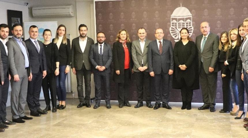 TOBB Bursa Kadın Girişimciler ve Gen&ccedil; Girişimciler İl İcra Komitesi g&ouml;rev dağılımı ger&ccedil;ekleştirildi