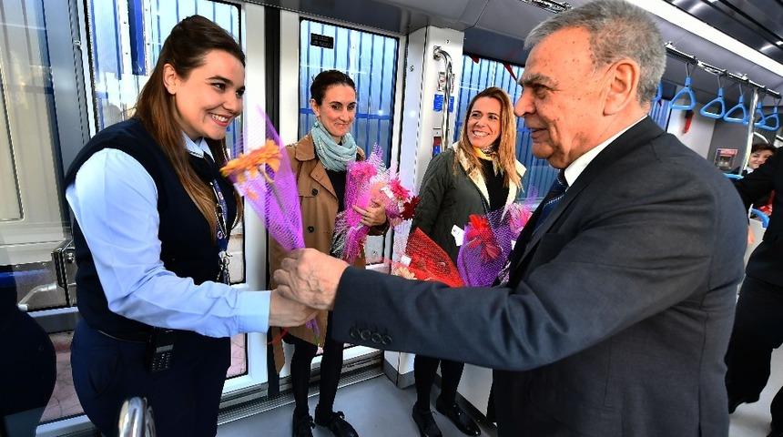 İzmirli kadınlara s&uuml;rpriz