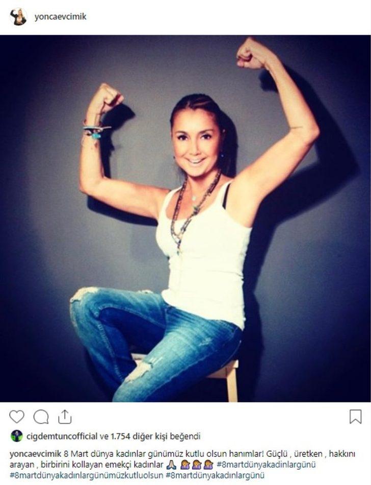 'İşte benim için ilk kadın'  G3