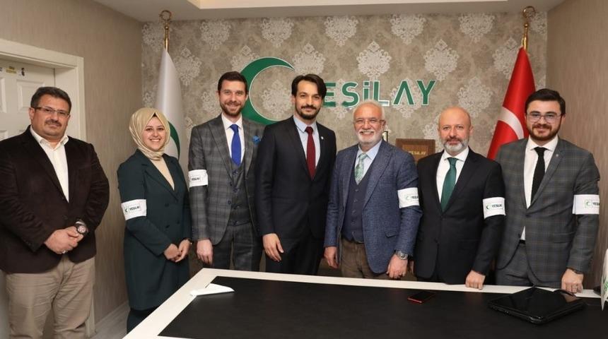 Başkan &Ccedil;olakbayrakdar, "Yeni d&ouml;nemde m&uuml;thiş bir değişim ve d&ouml;n&uuml;ş&uuml;m olacak"