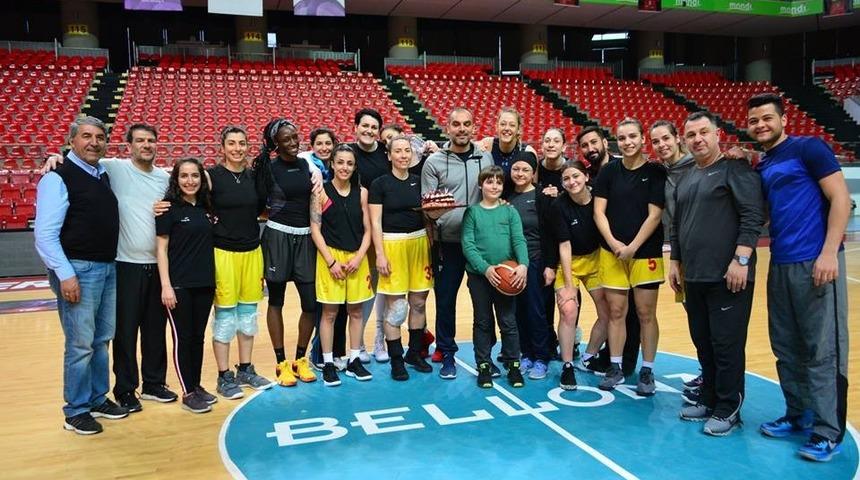 Bellona Kayseri Basketbol, Beşiktaş&rsquo;ı konuk edecek