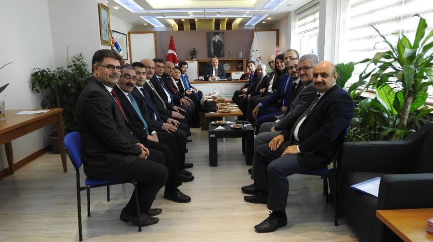 Aydın&rsquo;da &lsquo;Hami Projesi&rsquo; toplantısı yapıldı